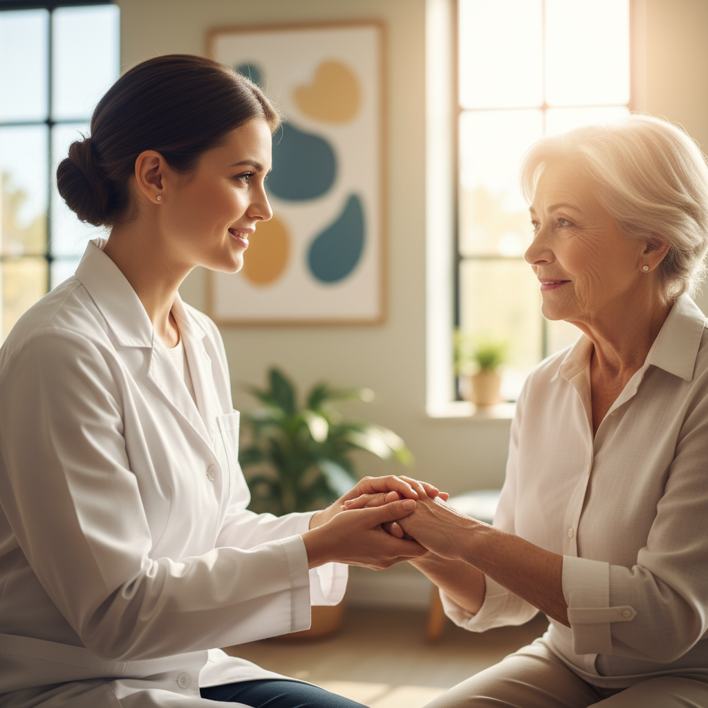 What mmHg compression level is best for standing all day?
